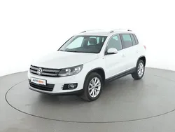 Weiß Gebraucht 2016 VW Tiguan LOUNGE SUV | 17.860 € (Superpreis)
