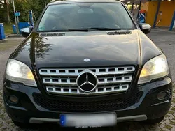 Schwarz Gebraucht 2009 Mercedes ML350 SUV | 6.500 € (Superpreis)