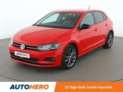Rot Gebraucht 2018 VW Polo Beats Limousine | 12.760 € (Fairer Preis)