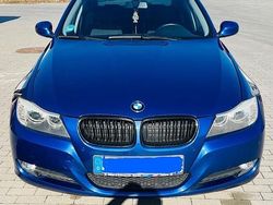 Blau Gebraucht 2009 BMW 318 Limousine | 5.800 € (Etwas zu teuer)