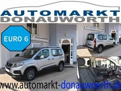 Grau Gebraucht 2021 Peugeot Rifter Allure Van / Kleinbus | 18.995 € (Superpreis)