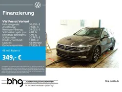 Grau Gebraucht 2021 VW Passat Business Kombi | 30.630 € (Teuer)