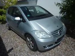 Silber Gebraucht 2009 Mercedes A160 Avantgarde Van / Kleinbus | 1.700 € (Superpreis)