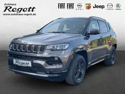 Grau Gebraucht 2021 Jeep Compass Limited SUV | 25.990 € (Fairer Preis)