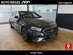Graphitgrau Gebraucht 2023 Mercedes E220 Avantgarde Limousine | 52.489 € (Etwas zu teuer)