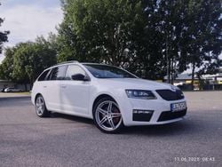 Weiß Gebraucht 2016 Skoda Octavia RS Kombi | 13.500 € (Guter Preis)