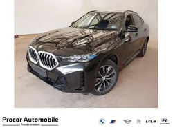 Schwarz Gebraucht 2024 BMW X6 M Sport SUV | 84.740 € (Fairer Preis)