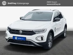 Pure white Gebraucht 2024 VW T-Roc Goal SUV | 29.890 € (Superpreis)