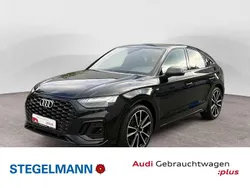 Mythosschwarz metallic Gebraucht 2022 Audi Q5 S-Line SUV | 47.810 € (Teuer)
