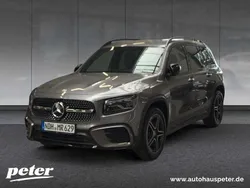 Metalliclack mountaingrau Gebraucht 2025 Mercedes GLB220 AMG SUV | 55.550 € (Teuer)