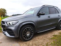 Grau Gebraucht 2022 Mercedes GLE350 AMG SUV | 49.900 € (Fairer Preis)
