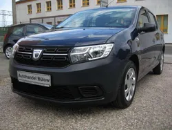 Blau marine Gebraucht 2019 Dacia Sandero Acces Kleinwagen | 6.500 € (Guter Preis)