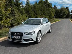 Silber Gebraucht 2013 Audi A4 Kombi | 11.999 € (Teuer)
