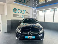 Cavansitblau metalliclack Gebraucht 2019 Mercedes C300 Avantgarde Kombi | 27.395 € (Superpreis)