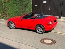 Rot Gebraucht 2001 Mercedes SLK32 AMG AMG Cabrio | 25.000 € (Guter Preis)