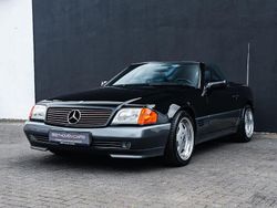 Schwarz Gebraucht 1990 Mercedes SL500 Cabrio | 49.750 €