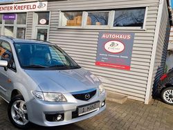 Grau Gebraucht 2002 Mazda Premacy Van / Kleinbus | 3.200 €