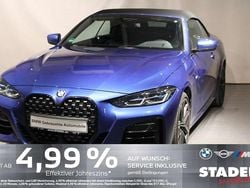 Portimao blau metallic Gebraucht 2022 BMW 440 Cabrio | 47.444 € (Guter Preis)