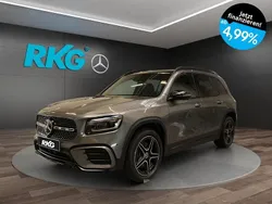 Grau Gebraucht 2025 Mercedes GLB220 AMG SUV | 54.100 € (Etwas zu teuer)