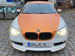 Weiß Gebraucht 2014 BMW 116 Performance Kleinwagen | 11.000 € (Fairer Preis)
