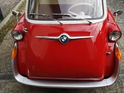 Rot Gebraucht 1958 BMW Isetta Coupé | 42.000 €
