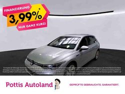 Silber Gebraucht 2022 VW Golf VIII Style Limousine | 21.777 € (Guter Preis)