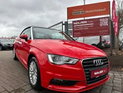 Rot Gebraucht 2014 Audi A3 Cabriolet Ambiente Cabrio | 16.890 € (Fairer Preis)