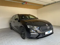 Schwarz Gebraucht 2021 Skoda Octavia RS Kombi | 23.990 € (Fairer Preis)