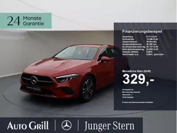 Manufaktur lack manufaktur patagonienrot metallic Gebraucht 2023 Mercedes A200 Progressive Limousine | 29.470 € (Fairer Preis)