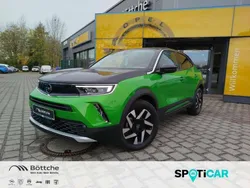 Matcha green/ikone gruen Gebraucht 2021 Opel Mokka Elegance SUV | 16.440 € (Guter Preis)