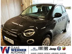 Onyx schwarz) (schwarz Gebraucht 2021 Fiat 500e Action Kleinwagen | 13.430 € (Etwas zu teuer)