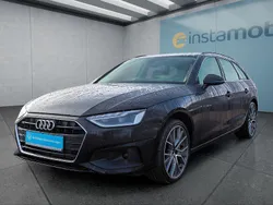 Schwarz Gebraucht 2024 Audi A4 Kombi | 30.099 € (Guter Preis)