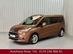 Braun Gebraucht 2015 Ford Grand Tourneo Connect Titanium Van / Kleinbus | 11.950 € (Teuer)