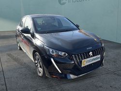 Schwarz Gebraucht 2021 Peugeot 208 Active Kleinwagen | 14.140 € (Fairer Preis)