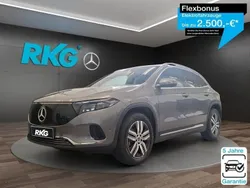 Grau Gebraucht 2024 Mercedes EQA250+ Progressive SUV | 38.490 € (Fairer Preis)