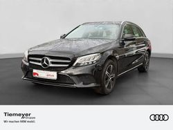 Schwarz Gebraucht 2019 Mercedes C200 Avantgarde Kombi | 21.980 € (Guter Preis)