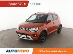 Orange Gebraucht 2023 Suzuki Ignis Club Kleinwagen | 14.240 € (Guter Preis)