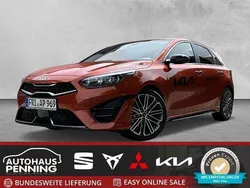 Orange Gebraucht 2024 Kia Ceed GT-Line Limousine | 26.450 € (Fairer Preis)
