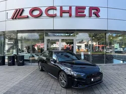 Mythosschwarz metallic Gebraucht 2024 Audi A4 S-Line Kombi | 37.890 € (Fairer Preis)