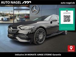 Lack obsidianschwarz Gebraucht 2024 Mercedes C180 Advanced Kombi | 36.989 € (Fairer Preis)