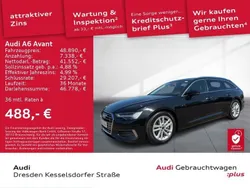 Mythosschwarz metallic Gebraucht 2022 Audi A6 Ambiente Kombi | 48.890 €