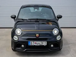 Schwarz Gebraucht 2021 Abarth 595 Kleinwagen | 17.500 € (Superpreis)