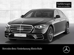 Obsidianschwarz Gebraucht 2025 Mercedes S450 AMG Limousine | 132.990 €