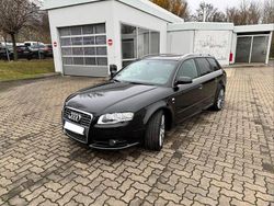 Schwarz Gebraucht 2007 Audi S4 Sport Kombi | 20.000 € (Teuer)