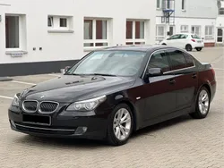Schwarz Gebraucht 2008 BMW 525 Limousine | 4.500 €