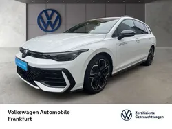 Pure white Gebraucht 2024 VW Golf VIII R-line Kombi | 37.590 € (Teuer)