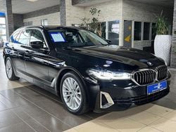 Schwarz Gebraucht 2021 BMW 530 Luxury Line Kombi | 26.700 € (Guter Preis)