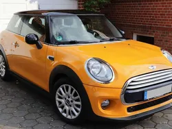 Orange Gebraucht 2014 Mini Cooper Kleinwagen | 7.499 €