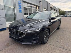 Obsidianschwarz metallic Gebraucht 2023 Ford Focus Titanium Kombi | 19.980 € (Fairer Preis)