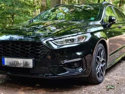 Schwarz Gebraucht 2020 Ford Mondeo ST-Line Kombi | 28.500 € (Teuer)